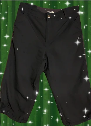 Pantalone blu a tre quarti, sportivo, da uomo 💙 di Domodossola, marque: Domyos, état: Neuf sans étiquette, taille: XL / 42 / 14, 13,00 €, 14,35 € Protection acheteurs incluse