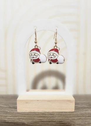 Boucle d'oreille père noel, staat: Nieuw met prijskaartje, € 2,00, € 2,80 inclusief Kopersbescherming