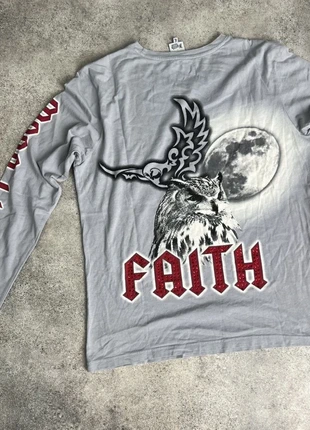 Faith Connexion printed punk long sleeve, marke: Faith Connexion, zustand: Gut, größe: L, 45,00 €, 47,95 € inklusive Vinted-Käuferschutz