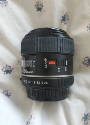 Objectif pentax 50 macro, brand: Pentax, condizioni: Nuovo senza cartellino, €190.00, €200.20 include la Protezione acquisti