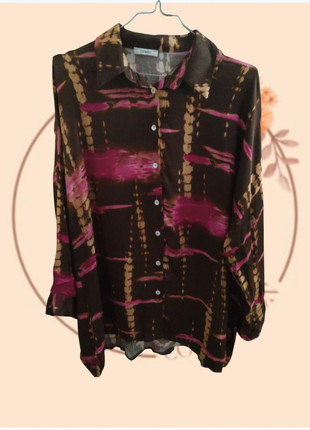 Chemisier multi couleur T.42, marke: Senes, zustand: Sehr gut, größe: XL / 42 / 14, 2,00 €, 2,80 € beinhaltet Vinted-Käuferschutz Pro