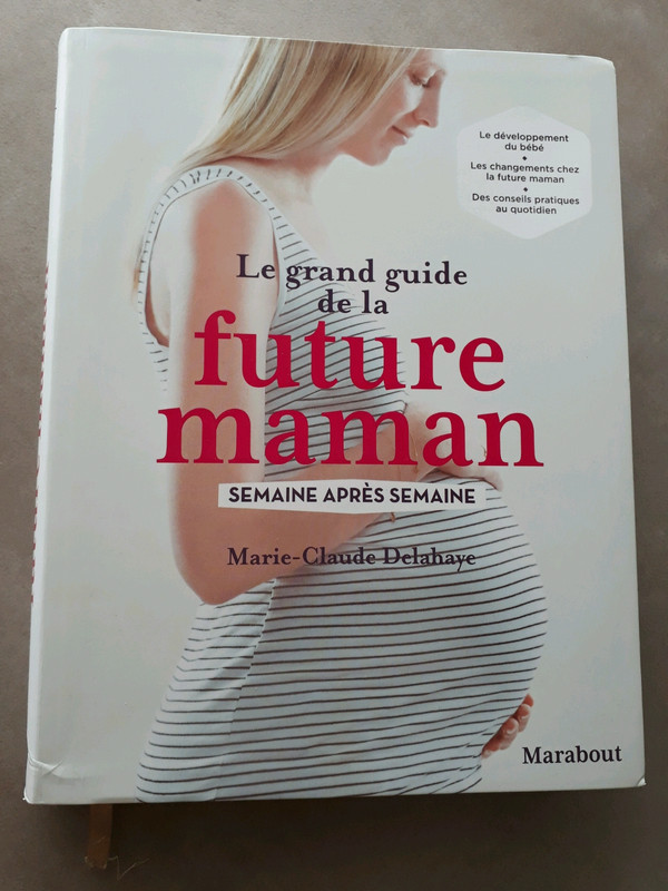 Livre Le grand guide de la future maman | Beebs