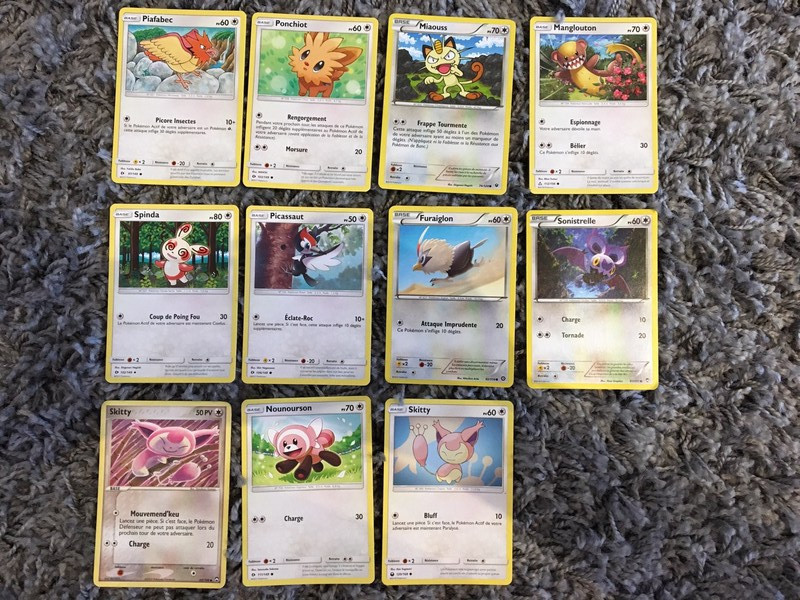 Cartes Pokemon Base Coloris Gris Clair Vinted