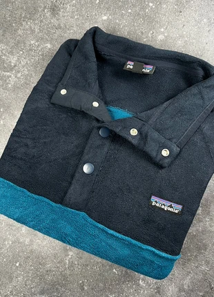 Polaire Patagonia bicolore bleu marine bleu logo brodé - XL homme - coton recyclé polyester PP 36, marque: Patagonia, état: Très bon état, taille: XL, 50,00 €, 53,20 € Protection acheteurs (Pro) incluse