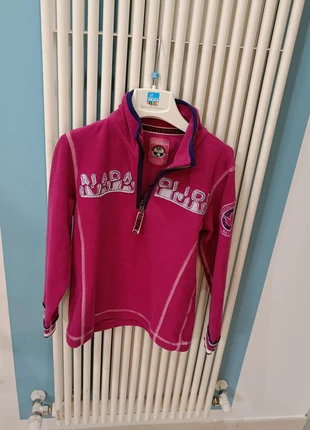 Felpa Pile Napapijri Originale - Fucsia/Ciclamino - 8 Anni, marca: Napapijri, estado: Muito bom, tamanho: 8 anos / 128 cm, €20.00, €21.70 inclui Proteção do Comprador