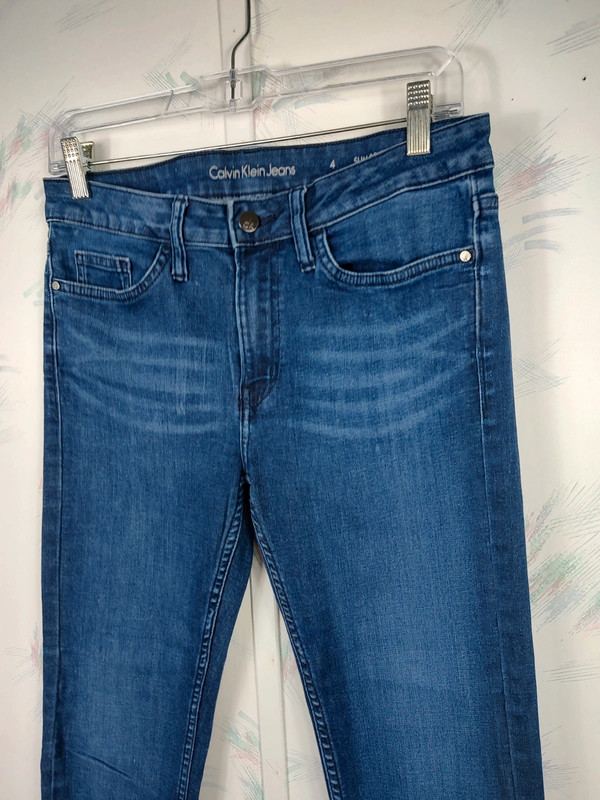 Calvin Klein Slim Boyfriend Jeans 3