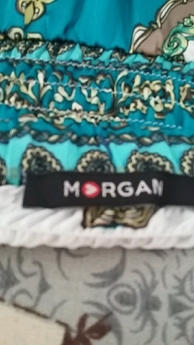 Robe bustier en satin Morgan 5