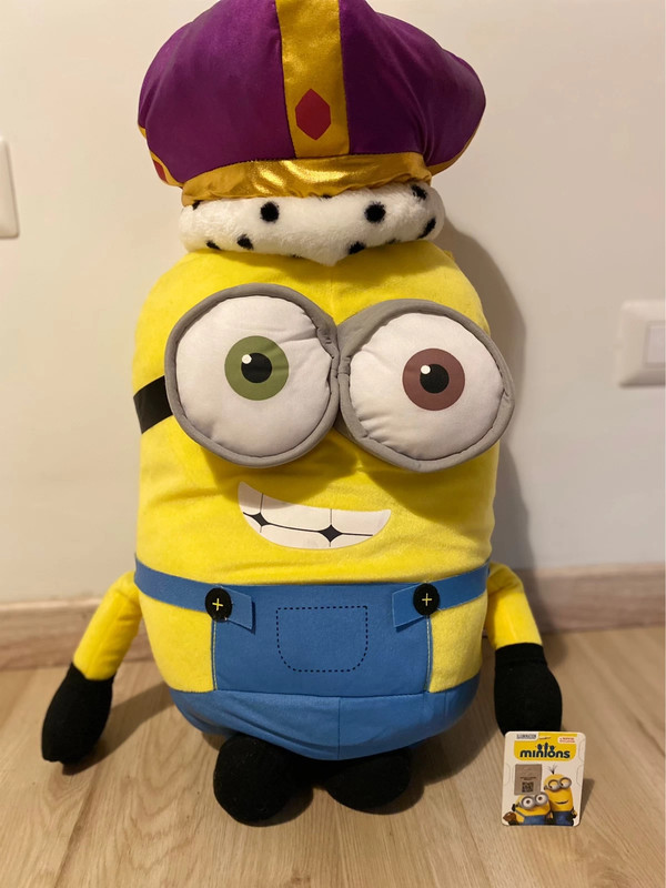 Minions Bob Parlante Con Peluche