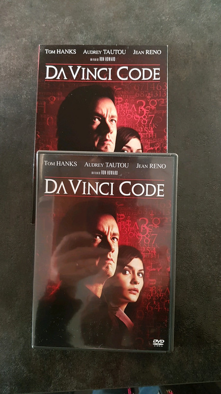 DVD  Da Vinci code  2
