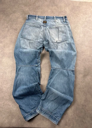 Jean G-Star Raw Elwood bleu clair homme W30 L32 Originals coupe droite - PAN1619, marca: G-Star, estado: Bom, tamanho: PT 40 | W30, €18.99, €20.64 inclui Proteção do Comprador Pro