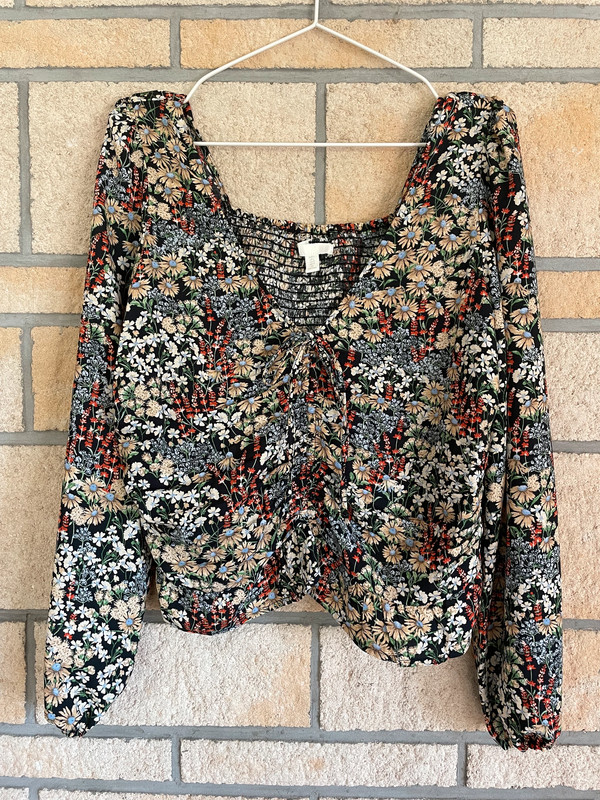 Blouse fleurie cheap