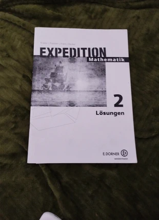 Expedition Mathematik 2 Lösungen, zustand: Sehr gut, 6,00 €, 7,00 € inklusive Vinted-Käuferschutz