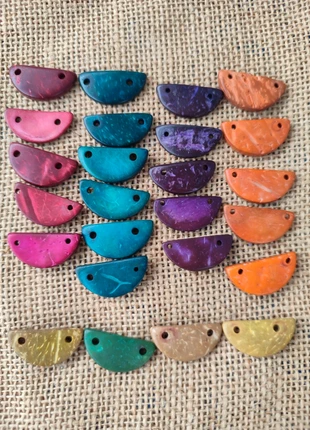 Perles connecteurs en bois de coco, staat: Veelgebruikt, € 2,35, € 3,17 inclusief Kopersbescherming