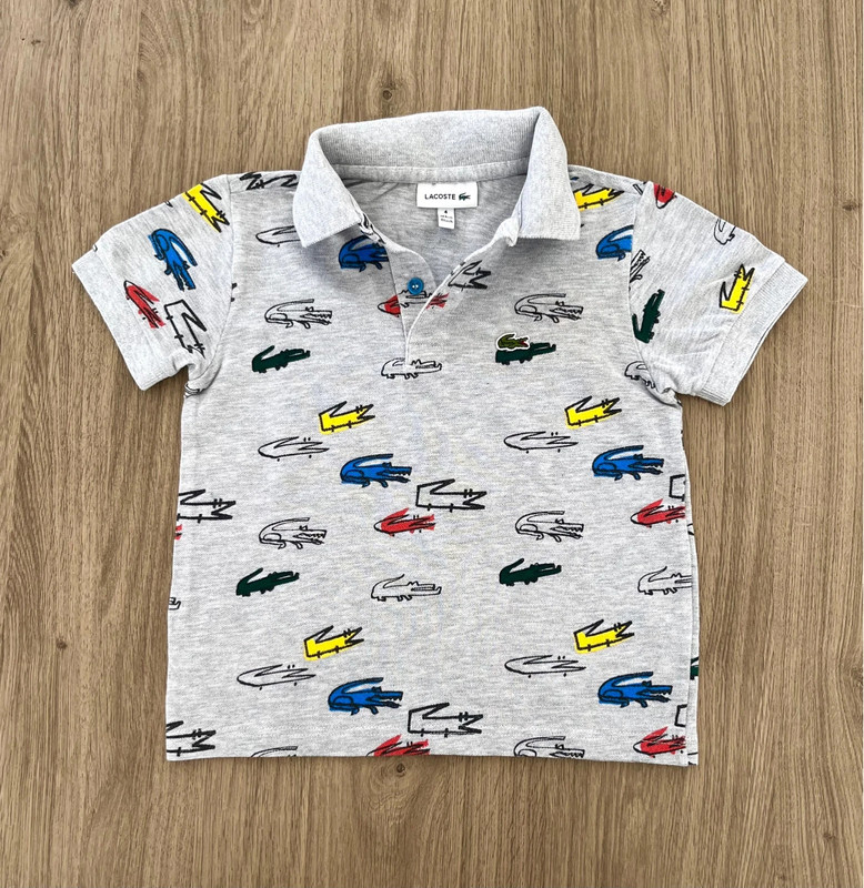 Polo lacoste 4 ans online