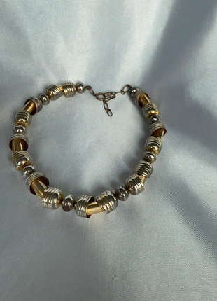 Choker t’as de cou bicolore, condition: Very good, €35.00, €37.45 includes Buyer Protection Pro