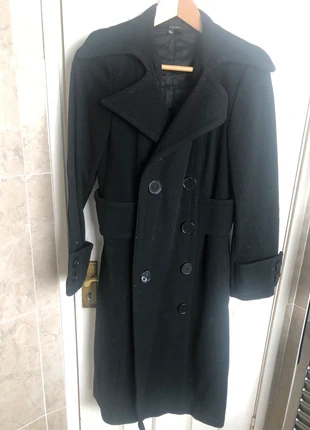 Zara black coat, brand: Zara, condition: Good, size: S / 36 / 8, €5.00, €5.95 includes Buyer Protection