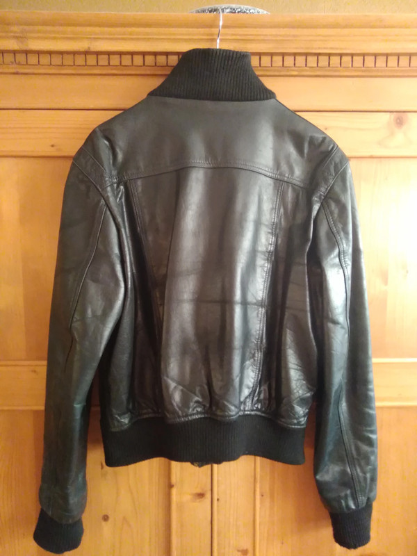 Blouson cuir JULES Vinted