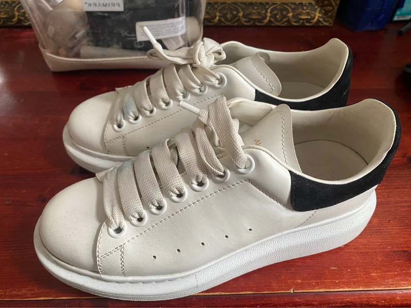Alexander mcqueen's trainers womens clearance