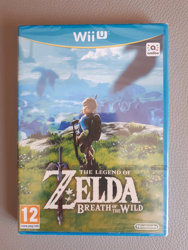  The Legend of Zelda: Breath of the Wild (Nintendo Wii U) :  Video Games