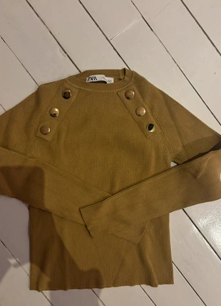 Haut Zara, marca: Zara, estado: Muy bueno, tamaño: M / 38 / 10, 9,00 €, 10,15 € Protección al comprador incluida