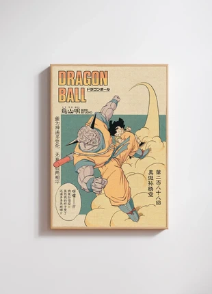 Poster Dragon Ball A4 21x29,7 cm – Stampa Alta Qualità su Carta Fotografica Lucida (Senza Cornice), marke: Dragon Ball, zustand: Neu, 3,00 €, 3,85 € inklusive Vinted-Käuferschutz
