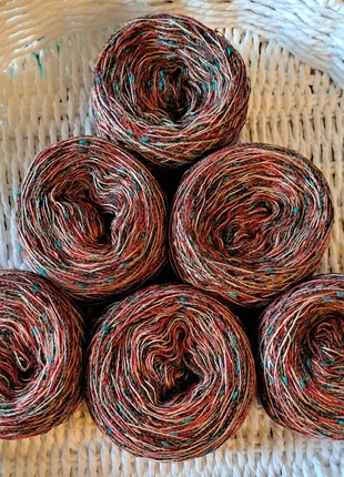 6 pelotes artisanales – ambiance Noël rustique, marke: Lana, zustand: Neu, 13,50 €, 14,88 € inklusive Vinted-Käuferschutz