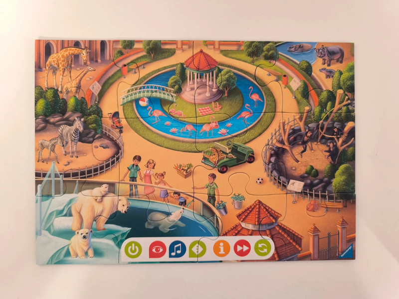 Ravensburger Tiptoi Puzzle Zoo 5