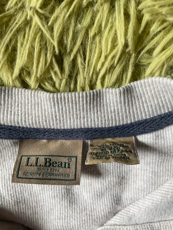 L.L. Bean vintage indie y2k fairy cottagecore grunge emo hippie boho grandpa sweater 3