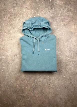 Pull Sweat À Capuche Hoodie Nike Taille S Homme Bleu Clair Logo Brodé Coton/Polyester #V?11, marca: Nike, estado: Muy bueno, tamaño: S, 14,00 €, 15,40 € Protección al comprador Pro incluida