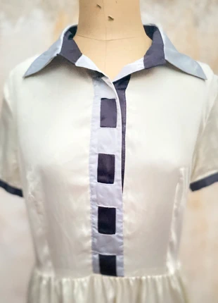 🎽 Flash Sale! Vintage Marc Jacobs Mainline Y2K Silk Mod Dress – Ultra Rare Archive Piece, marca: Marc Jacobs, estado: Muy bueno, tamaño: XS / 34 / 6, 95,00 €, 99,75 € Protección al comprador incluida