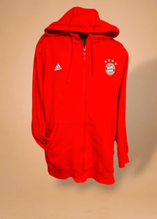 Sweaa zip capuche Adidas FC bayern münchen XXL, brand: adidas, condition: Very good, size: XXL, €40.00, €42.70 includes Buyer Protection