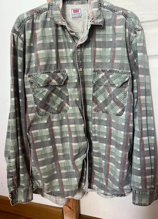Chemise Levi’S L, marke: Levi Strauss & Co., zustand: Gut, größe: L, 3,00 €, 3,85 € inklusive Vinted-Käuferschutz