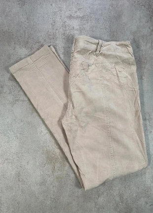 Pantalon En Velours Côtelé / Corduroy mexx beige coton stretch skinny taille 40/42, marke: Vintage Dressing, zustand: Sehr gut, größe: XL / 42 / 14, 9,00 €, 10,15 € beinhaltet Vinted-Käuferschutz Pro