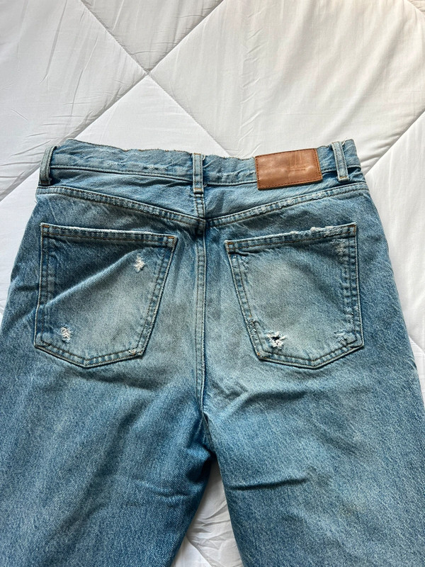 Zara ripped jeans 3