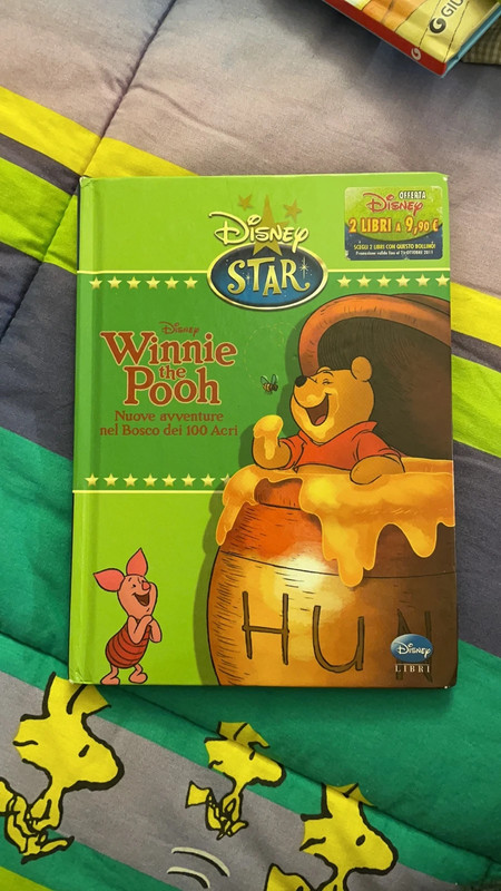 Libro bambini Winnie the Pooh
