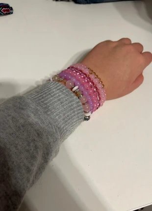 Pink braclet bundle, brand: Homemade, condition: New with tags, £2.00, £2.46 includes Buyer Protection