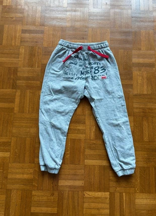 Jogging gris Original Marines – Taille 8 ans, marque: Original Marines, état: Bon état, taille: 8 ans / 128 cm, 1,00 €, 1,75 € Protection acheteurs incluse