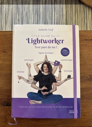 Livre « Le guide du lightworker » par Isabelle Cerf, estado: Muito bom, €12.00, €13.30 inclui Proteção do Comprador