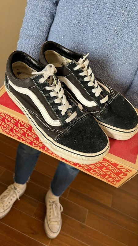 Vans old 2025 skool 23.5