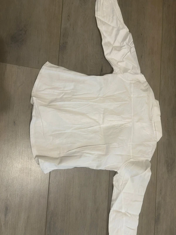 Chemise avec faux gilet 8/10 ans - photo numéro 2