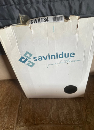 Copri water legno nero nuovo, brand: Legno, condizioni: Nuovo senza cartellino, €5.00, €5.95 include la Protezione acquisti