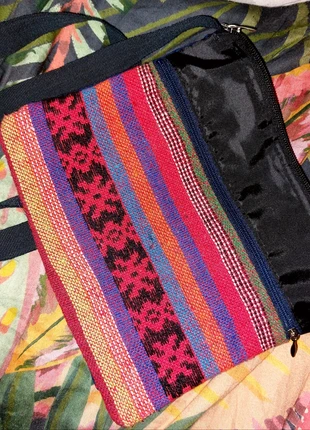 bohemian ,hippystyle shoulder,multi-coloured handbag , brand: Bohemian, condition: Very good, £4.25, £5.16 includes Buyer Protection