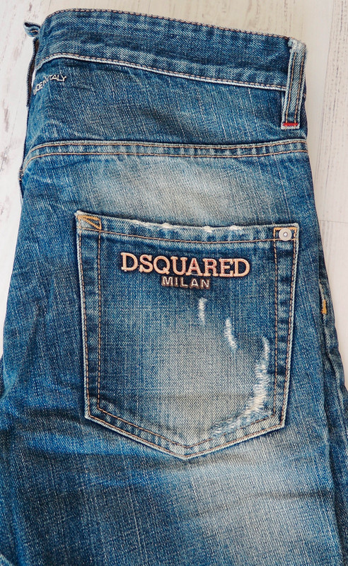 Taille italienne 2024 jean dsquared