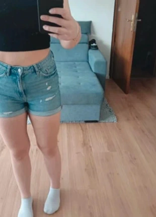 Kurze Hose / Shorts / Sommerhose / Jeanshose / Jeansshorts, marque: Q/S By S.Oliver, état: Très bon état, taille: L / 40 / 12, 4,00 €, 4,90 € Protection acheteurs incluse