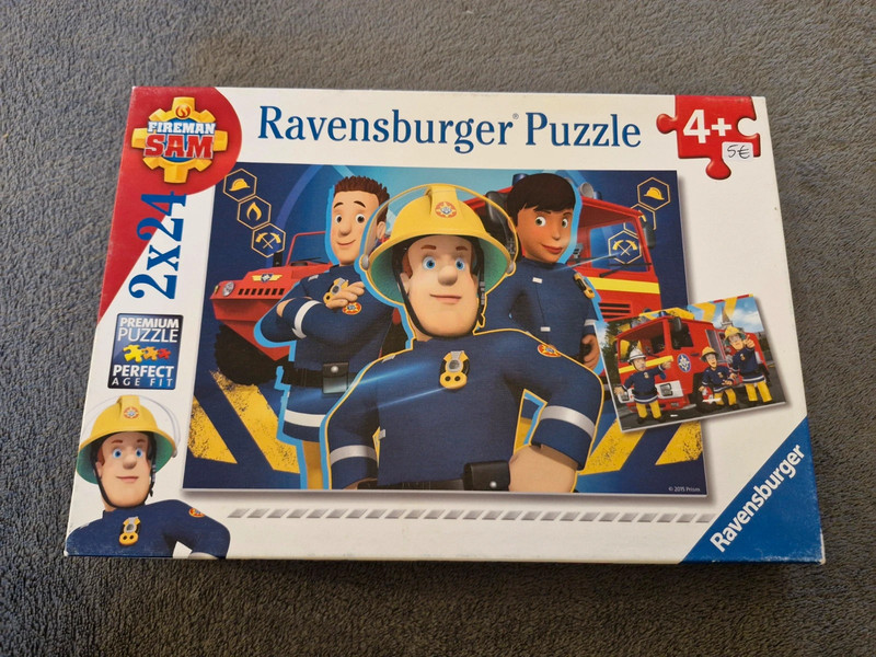 Puzzle Sam Ravensburger