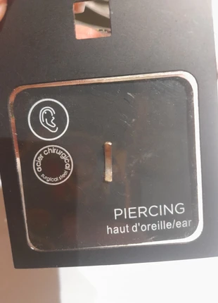 Percing haut d'oreille, condition: New with tags, €4.50, €5.43 includes Buyer Protection