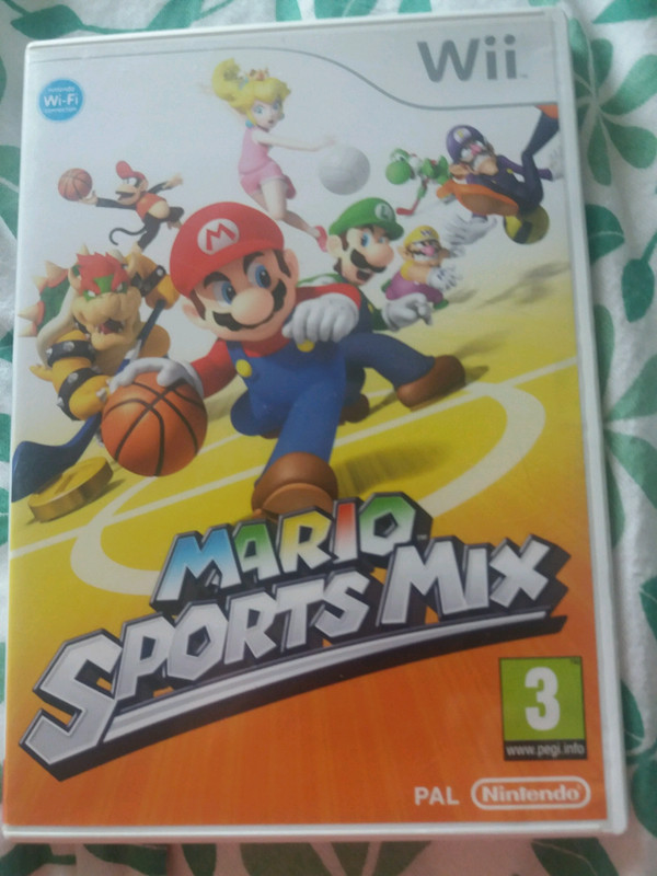 Mario bros sports mix wii 3