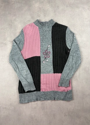 Pull vintage à motif Y2K style Coogi gris | Taille S, marca: Vintage Dressing, estado: Muy bueno, tamaño: S / 36 / 8, 21,90 €, 23,70 € Protección al comprador Pro incluida