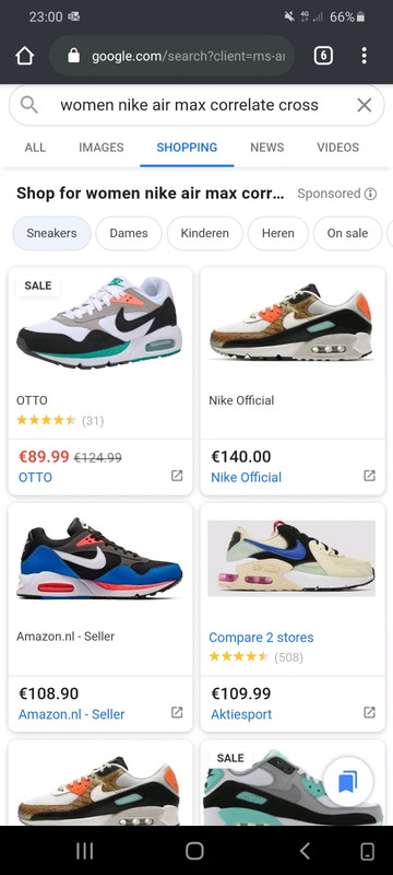 Aktiesport nike air sale