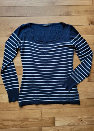 Pull marinière taille S, merk: Mim, staat: Heel goed, maat: S / 36 / 8, € 6,00, € 7,00 inclusief Kopersbescherming